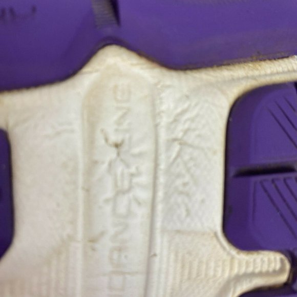 Asics Gel Kayano 21 Athletic Running Shoe Gray Purple Green Womens Size 9 1/2 - Picture 8 of 11